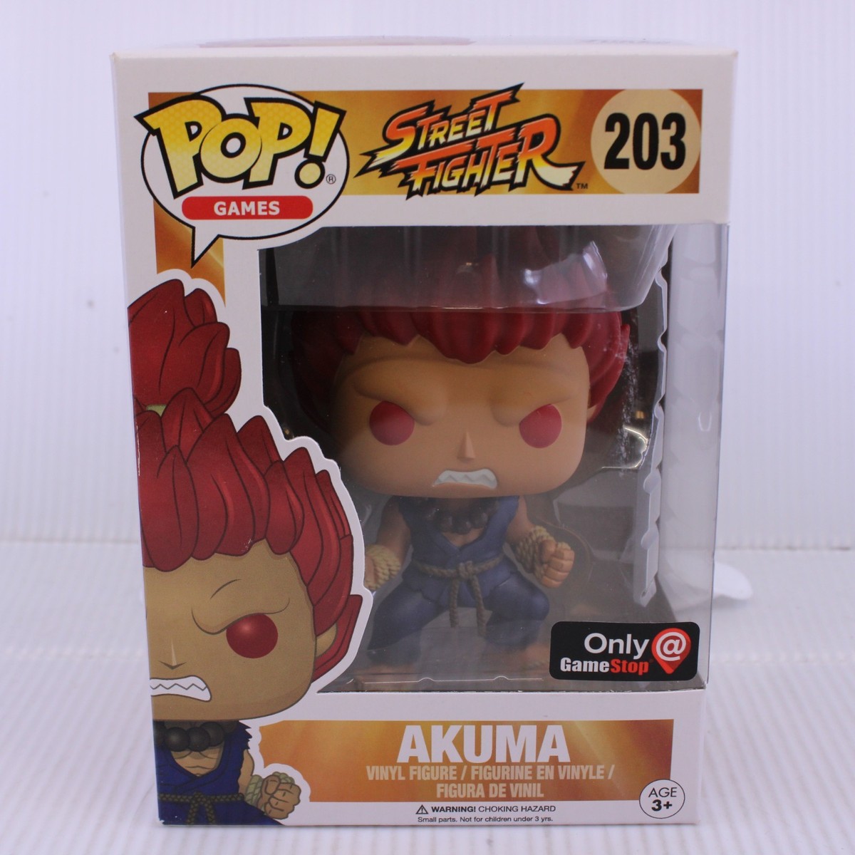 Funko Pop! Vinyl: Street Fighter - Akuma - GameStop