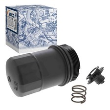 VAICO DECKEL &Ouml;LFILTERGEH&Auml;USE KAPPE passend f&uuml;r MERCEDES-BENZ C-KLASSE CLS