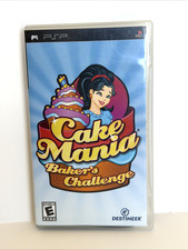 Cake Mania: Baker's Challenge Sony PSP 2008 PSP Cake Mania: Video Game In Case