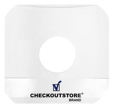 COS Paper Record Inner Sleeves Round Corners With Hole for 10" Vinyl Record