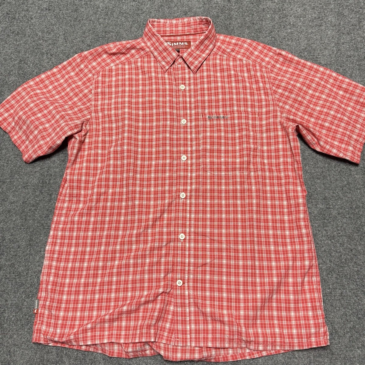 Simms★シムス Morada 半袖シャツ size:S Simms☆シムス Morada 半袖シャツ size:S - メルカリ