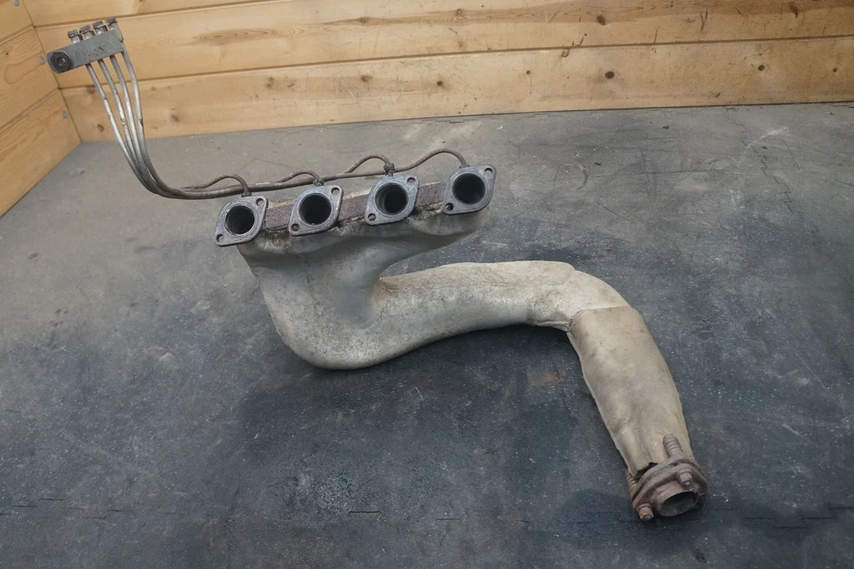 Front Engine Exhaust Manifold Header Pipe 116317 OEM Ferrari Mondial 8 1982 - Image 2 of 4