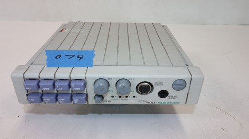 Telex RTS  Telex MCE325 user Station - (074)