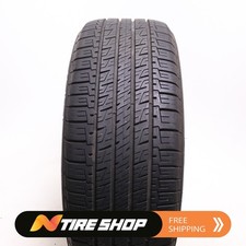 Set Of 4 Used 24550r20 Goodyear Assurance Maxlife - 102v 9.5-10.532 No Repairs