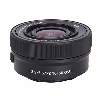 Sony E PZ 16-50mm f/3.5-5.6 OSS II Zoom Lens E-Mount SELP16502