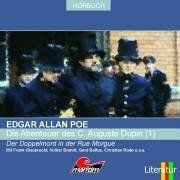 D.Abenteuer d.C.Auguste Dup von Edgar Allan Poe | CD | Zustand sehr gut