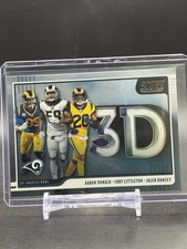 2020 Score #3D-ACJ Aaron Donald / Cory Littleton / Jalen Ramsey 3D