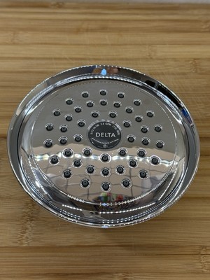 Delta Shower Head 2.0 GPM Replacement Head ONLY Silver New without Box S001 -27