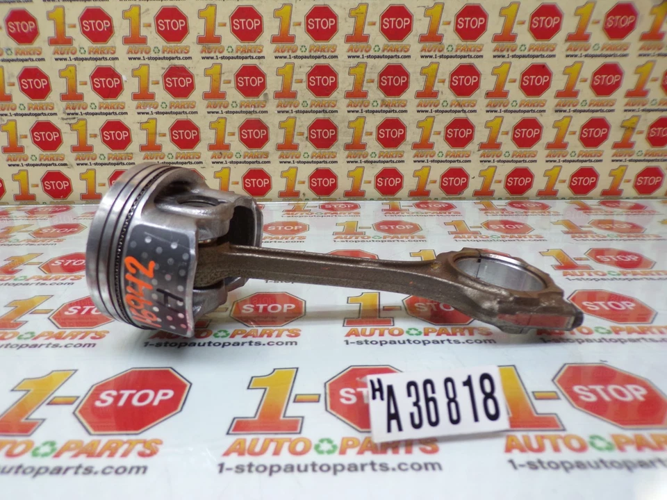 2017-2020 Honda Fit 1.5L pistão de motor com biela 13010-5R1-J00 OEM - Imagem 3 de 4