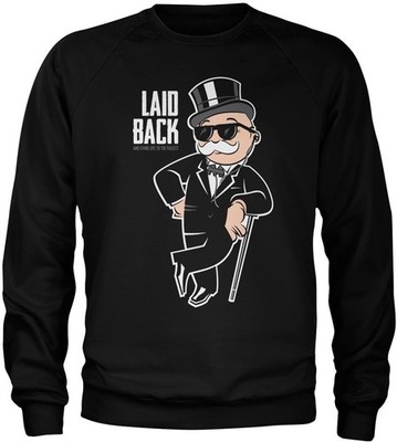 Monopoly Mr Laid Back Sweatshirt HSB-3-MOPO005-H61-16