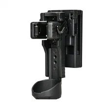 Flashlight Cover Flashlight Pouch Holster Belt Carry Case Holder Torch Clip 