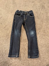 Cat And Jack Girls Size 4t Adjustable Waist Denim Pants