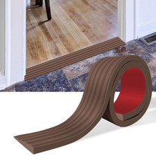 Threshold Ramps for Doorways Self-Adhesive Rubber Ramps for Door Threshold
