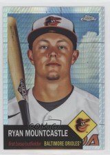 2022 Topps Chrome Platinum Anniversary Prism Refractor Ryan Mountcastle #405 1s8