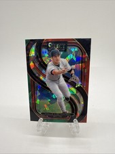 2025 Select Nomar Garciaparra #120 Red And Green Cracked Ice Boston Red Sox