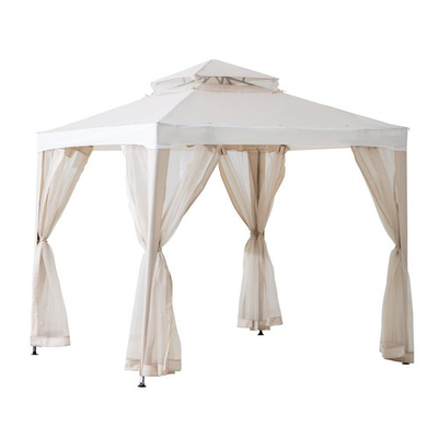 #ad #ad 8 ft. x 8 ft. Outdoor Patio Gazebo with Mosquito Netting $104.97