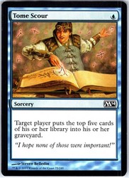 Tome Scour 75/249 Common Magic 2014 (M14)
