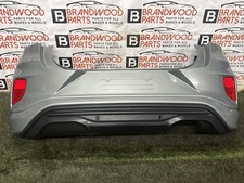 Ford Puma Rear Bumper 2024  COMPLETE 4/5dr ST-LINE in (lnsewha solar silver)