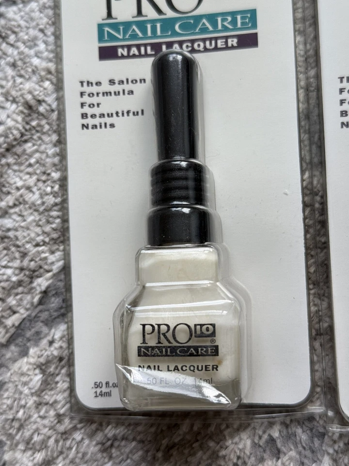 Esmalte de uñas profesional Pro 10 cuidado de uñas 14 ml - 46 PUREZA 3 piezas Foto 3 de 4