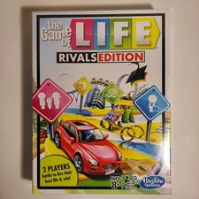 The Game of Life - Rivals Edition Board Game - 2 Players by Hasbro