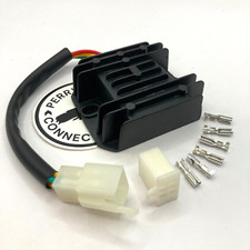 12 Volt 4 Wire Regulator Rectifier & Harness ...
