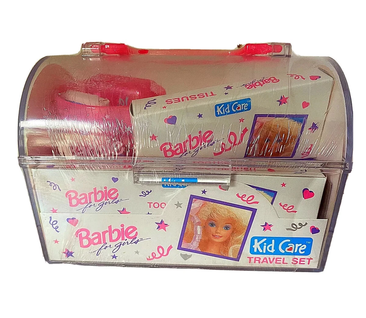 Barbie travel kit deals