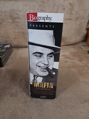 その他 Biography: Mafia Legends [DVD] Biography - Mafia Legends (DVD, 2007, 4-Disc Set) 733961771947| eBay