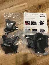 Yamaha YZF R1 Engine Frame Sliders Case Stator Cover Protector 2009-2014 3pc