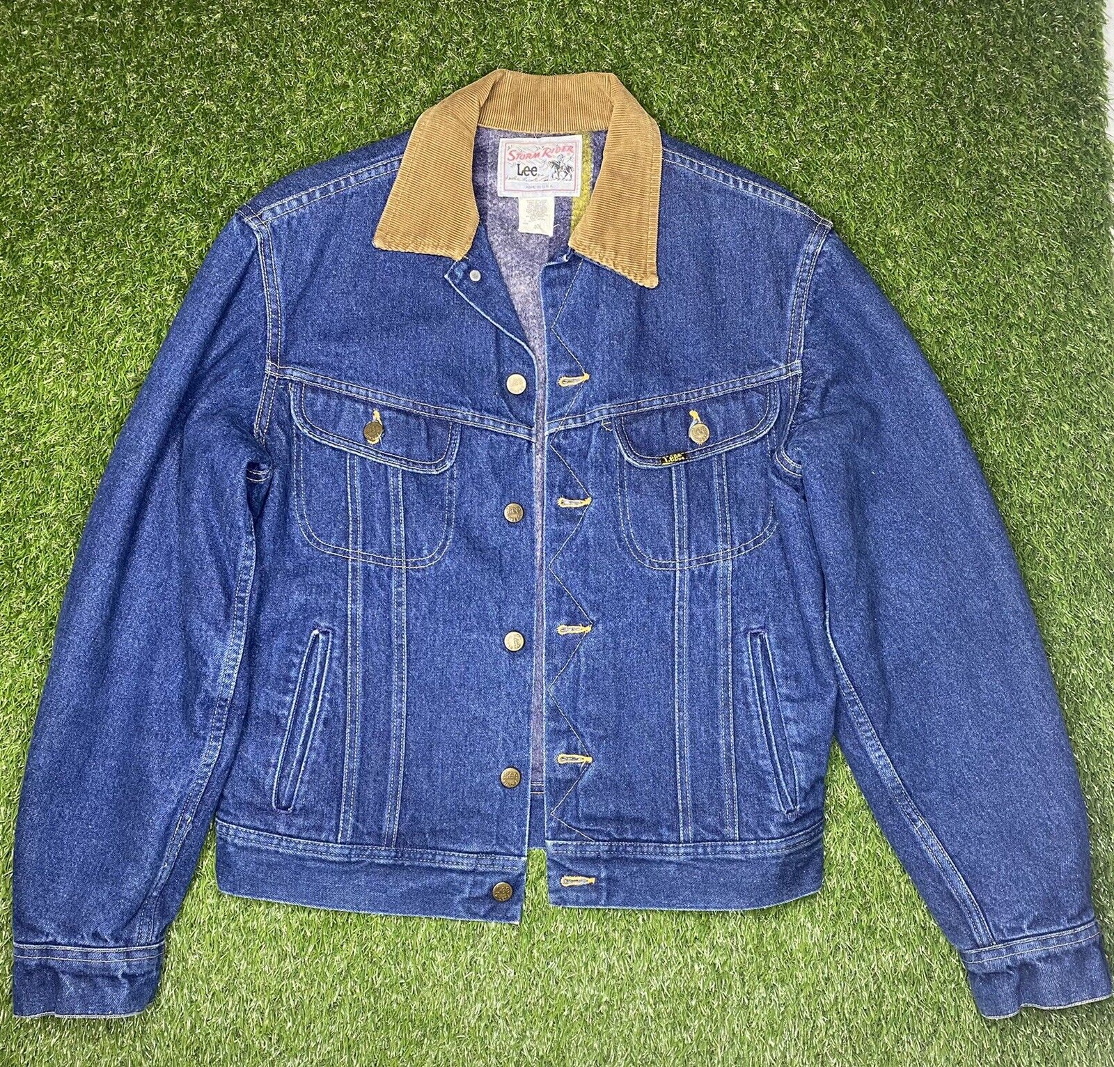 LEE x Preloved STORM RIDER JACKET デニム-