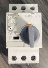 Carlo Gavazzi GMS-32H Manual Motor Starter GMS-32H-1.6A 3-Pole 690VAC - USA