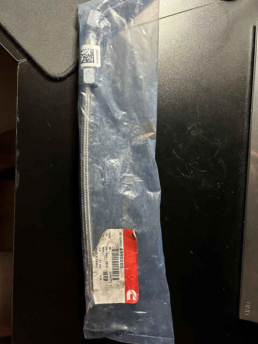 Genuine Cummins Flexible Turbo Hose # 4995205 SS To A 5398680 | eBay 