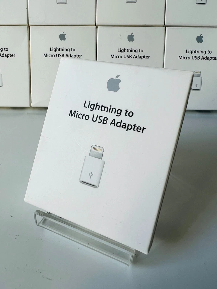 Apple MD820ZM/A Adapter Ladeadapter Lightning Stecker auf Micro USB für iPhone - Bild 4 von 4