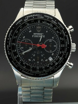 DETOMASO Firenze Orologio da Uomo Quarzo Cronografo Buone Condizioni | eBay