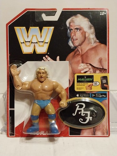 WWE Ric Flair Mattel Retro Action Figure SEALED ON...