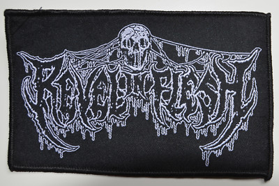 REVEL IN FLESH - Logo - 15 cm x 9,4 cm - Patch - 165276