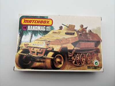 Matchbox 1/76 - PK-83 - Hanomag Sd Kfz 251/1- Neu - OVP