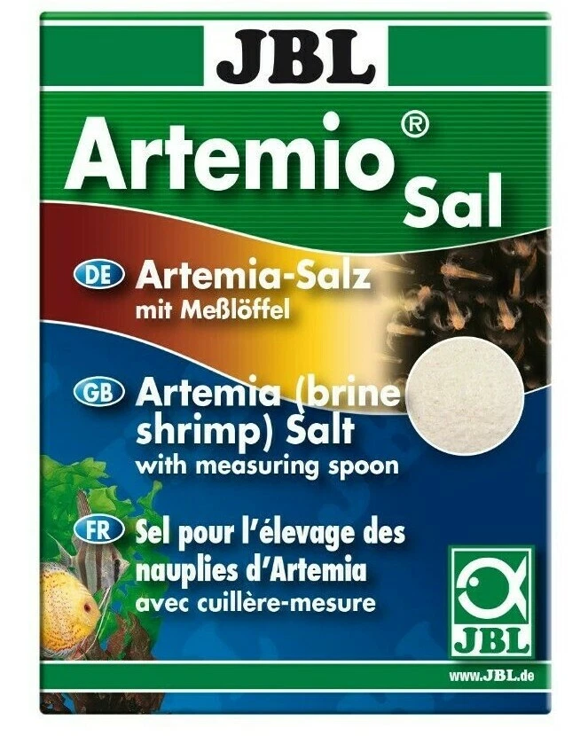 ArtemioSal Salz für Kultivierung von Artemia-Krebsen Lebendfutter selber machen - Bild 2 von 3