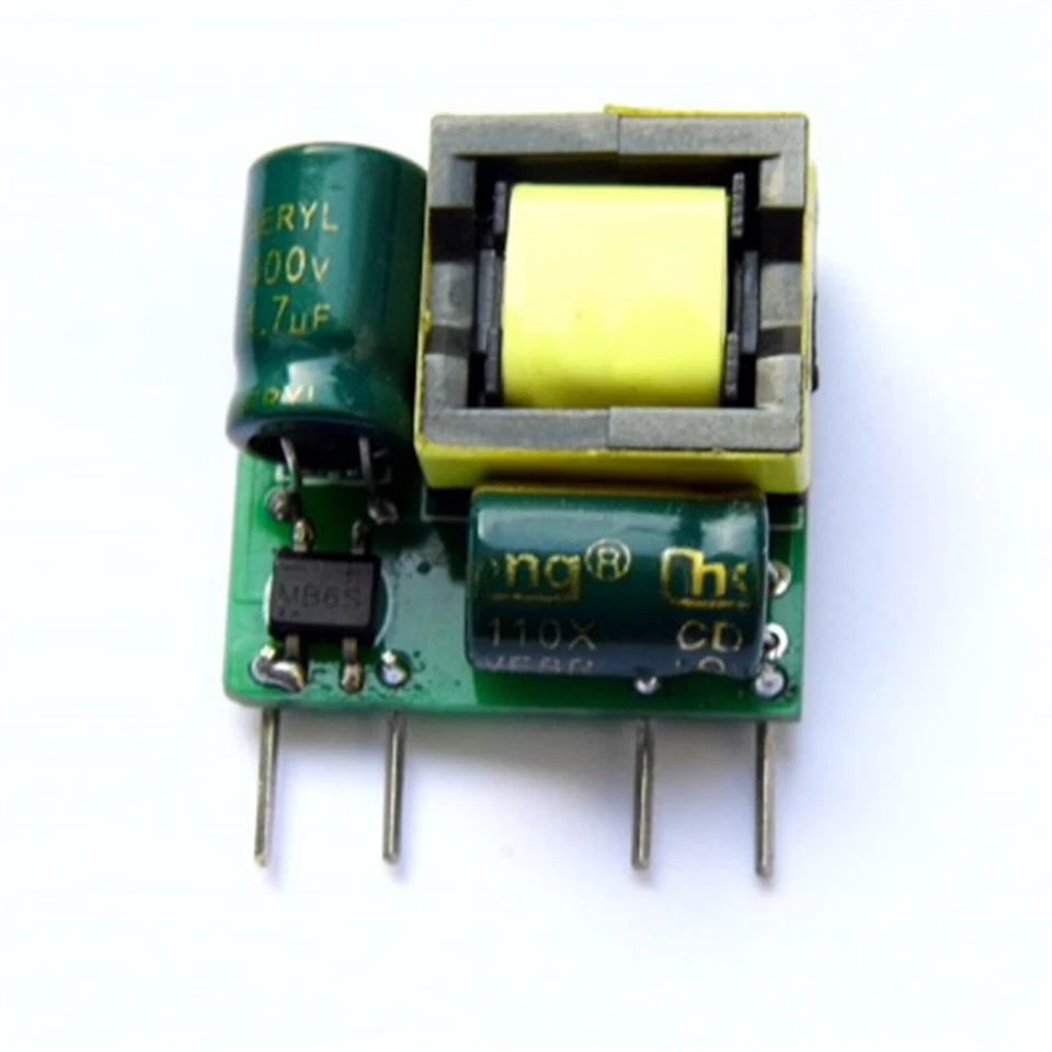 Precision 5v 700mA 3.5W AC-DC 85V-240VAC Power Supply PSU Module Circuit Board - Image 3 of 4