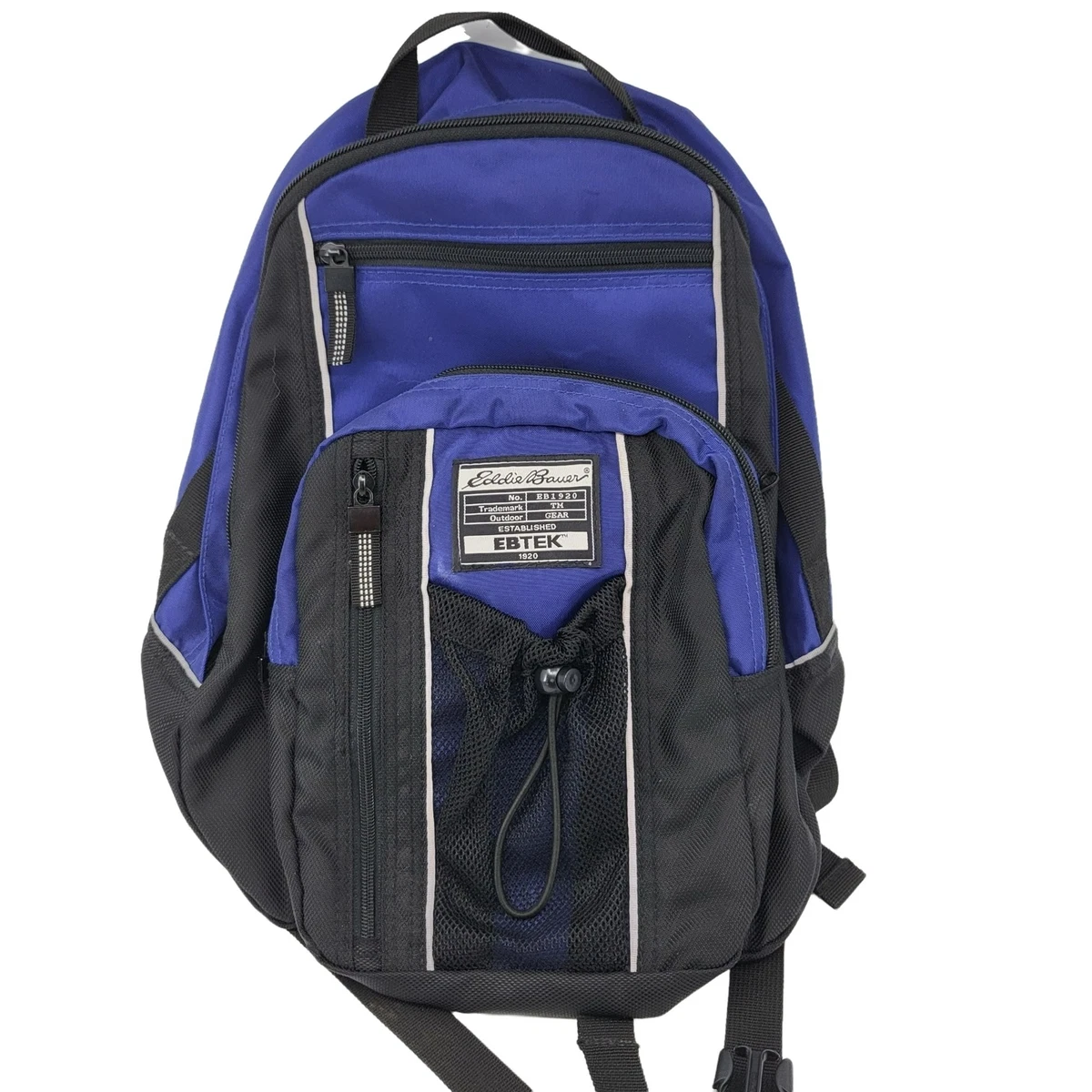 Vintage 90s Eddie Bauer EBTek Outdoor Gear Dual Backpack w Zip off  Crossbody Bag