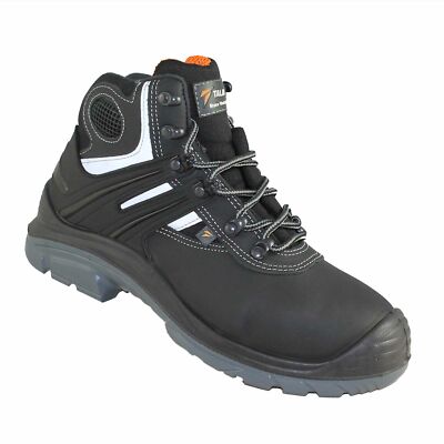 Talan Galaxy 219 S3 Sicherheitsschuhe Arbeitsschuhe Bauschuhe hoch Schwarz