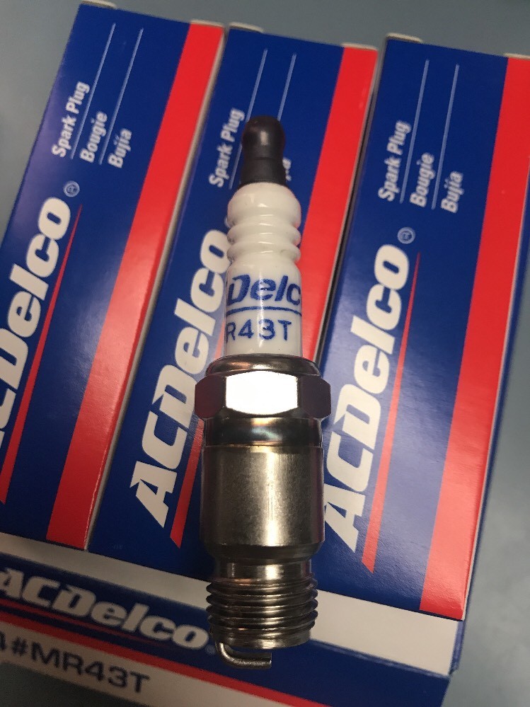 8 Pack of Marine Spark Plugs ACDelco MR43T 19355200 350 305 eBay