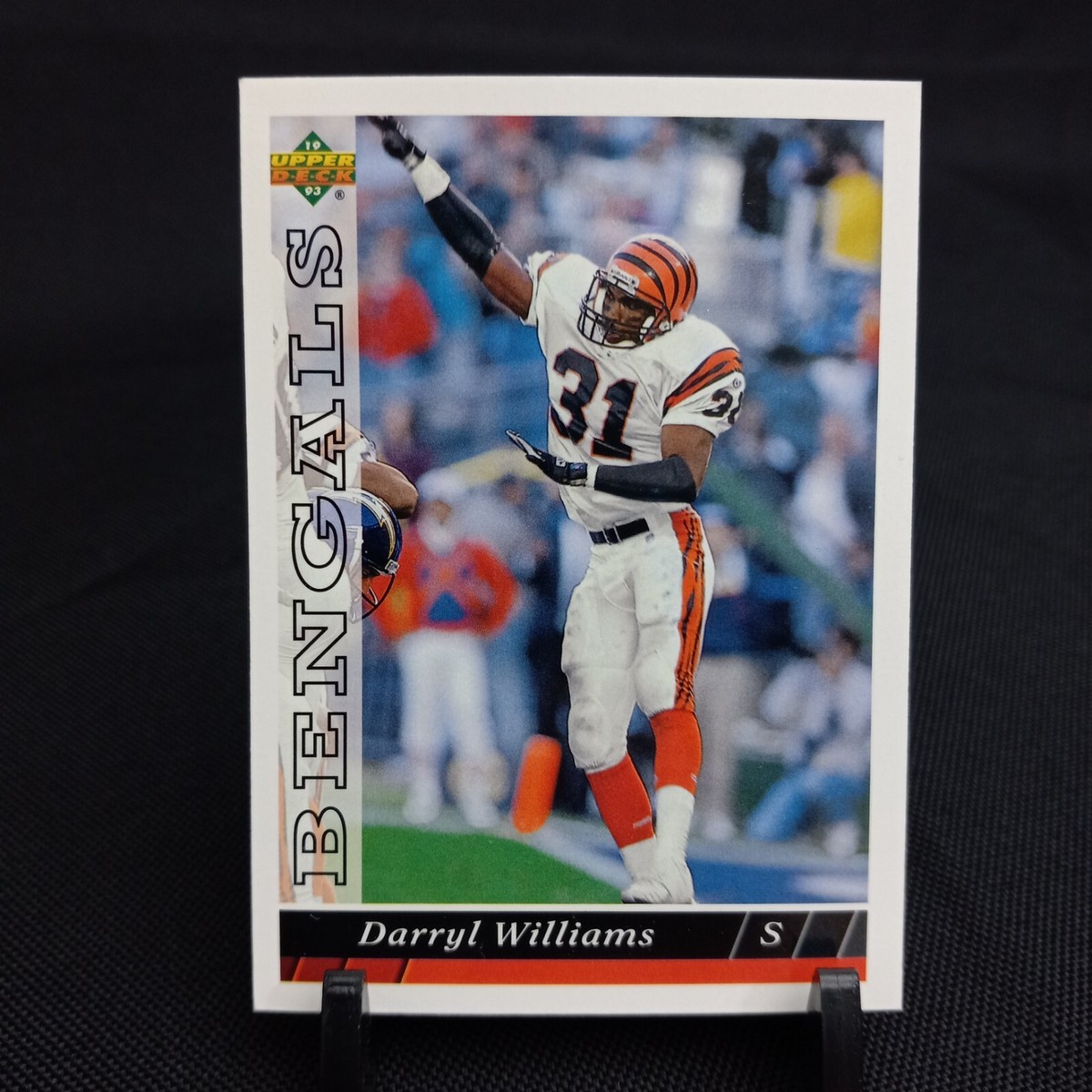 1993 Upper Deck Football Card #203 Darryl Williams Cincinnati