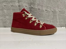 Rogue Matilda Ziggy Red Women Sneakers Size US 6 With Matching Belt