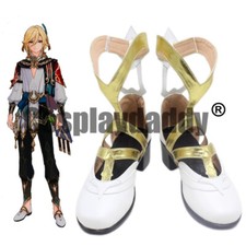 Genshin Impact Sumeru the Light of Kshahrewar Kaveh Cosplay Shoes Sandals X002