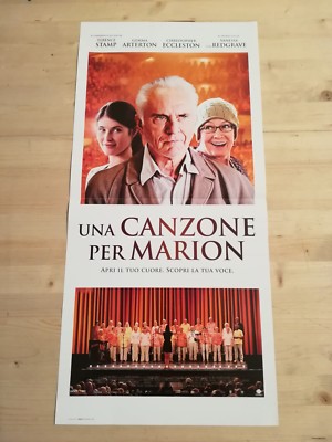 CANZONE PER MARION Locandina Film 33x70 Poster Originale Cinema 