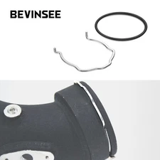 Charge Pipe Throttle Body C-Clip O-Ring For BMW E60 535i 535xi 335is 2008-2012