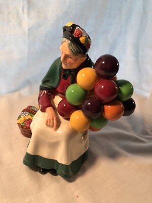 Vintage Royal Doulton Balloon Seller Figurine Mint Condition - no box