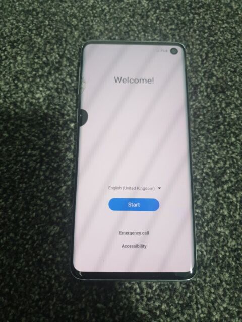 Samsung Galaxy S10- 128GB FOR PARTS OR SPARES REPAIRS POWER UP FINE 960