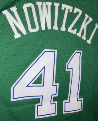 DIRK NOWITZKI Hardwood Classics NBA Jersey DALLAS MAVERICKS Men M