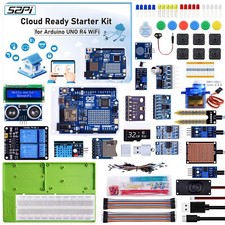 Cloud Ready Starter Kit for Arduino UNO R4 WiFi IoT Integration Sensors